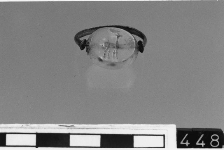 anello - ambito romano (secc. II/I a.C)