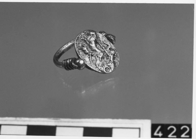 anello - periodo ellenistico (seconda metà sec. IV a.C)