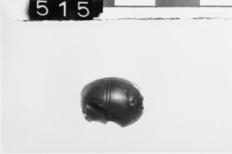 SCARABEO CON CERBERO (gemma, DIEHL 3) - età ellenistica (inizio secc. III/II a.C)