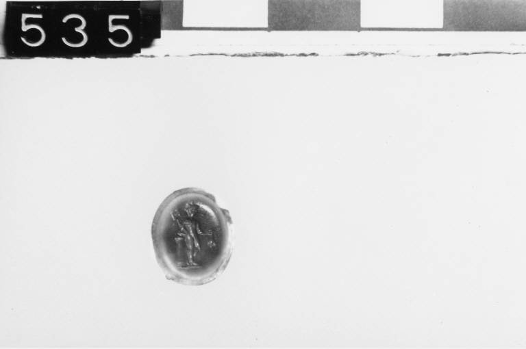 Hermes (gemma, DIEHL 2) - età romana imperiale (secc. I a.C./I d.C)