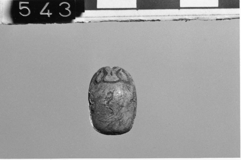 Scarabeo (gemma, DIEHL 3) - età ellenistica (Fine secc. IV/III a.C)