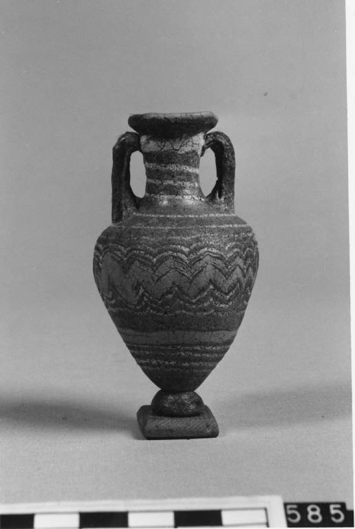 anforetta, Anforiskos - età ellenistica (secc. III/II a.C)