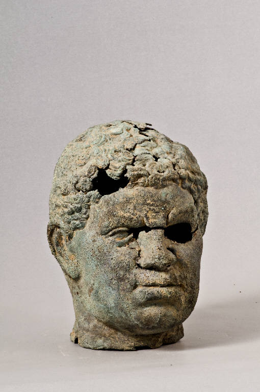 testa maschile (secc. II/ I)