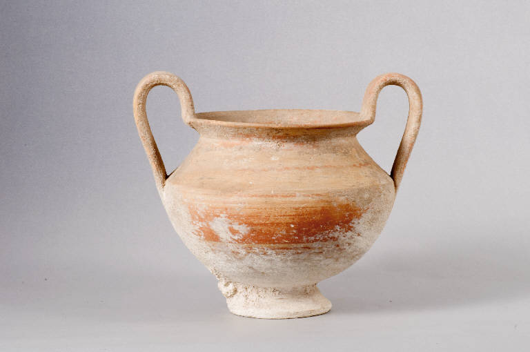 vaso cantaroide (secc. V/ IV a.C)