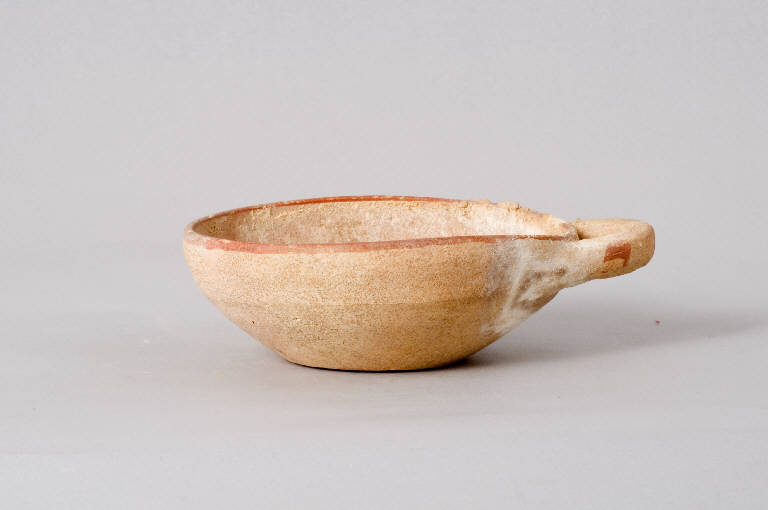 coppa monoansata (fine/ inizio secc. V/ IV a.C)