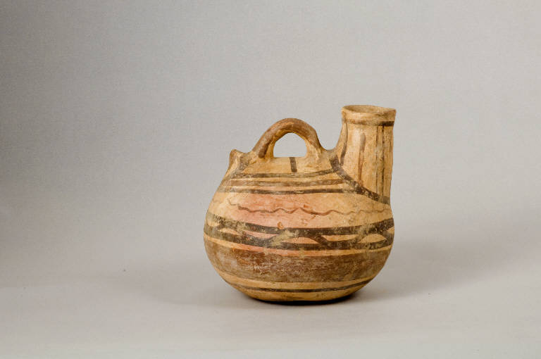 askos (fine/ inizio secc. V/ IV a.C)