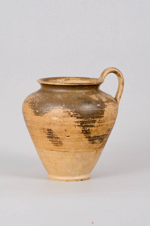 olletta monoansata (seconda metà sec. VI a.C)