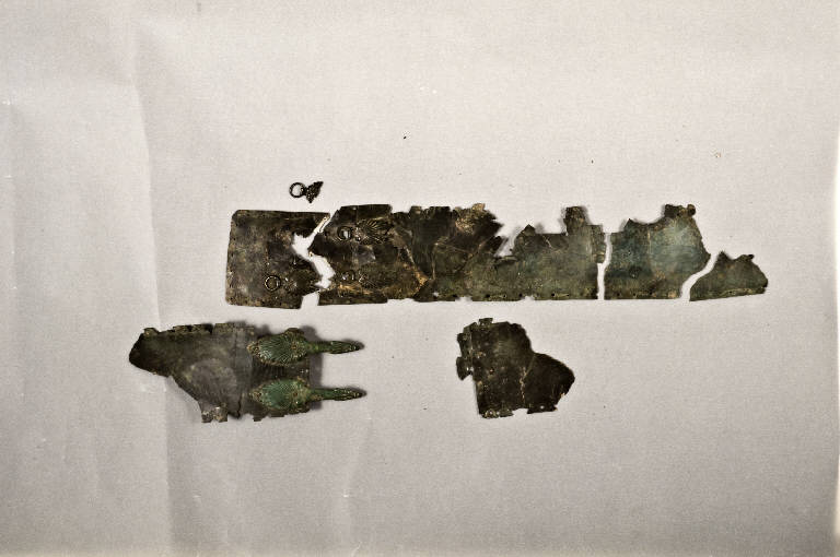 cinturone (prima metà sec. IV a.C)