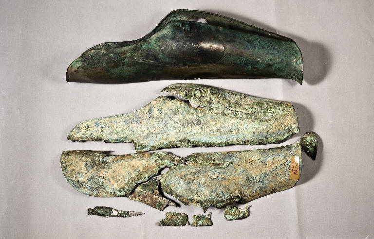 schinieri, tipo greco-arcaico (secc. VI/ V a.C)