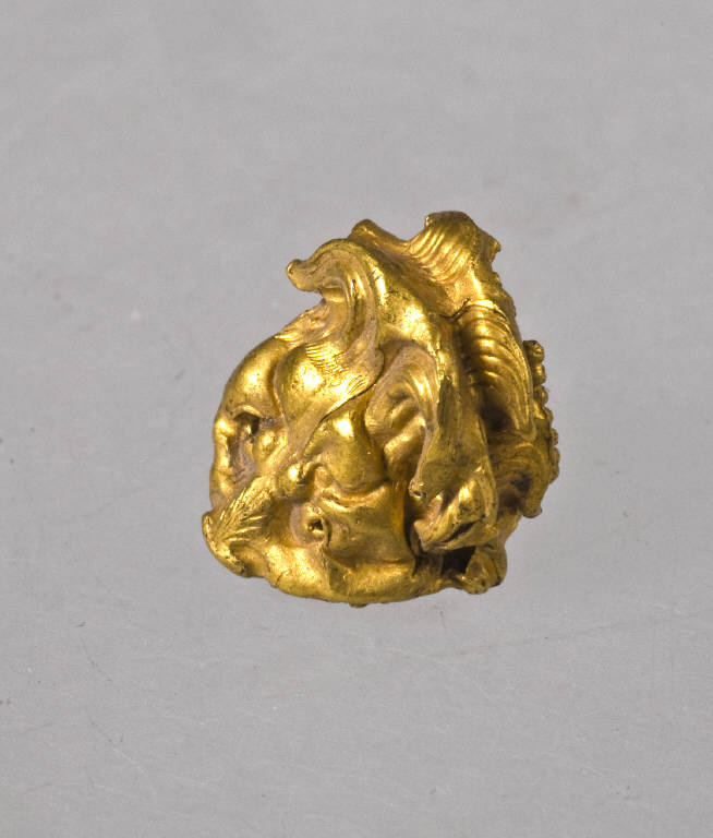 orecchino/ frammento (secc. IV/ III a.C)