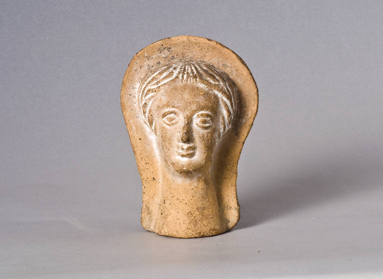 testa votiva (secc. IV/ III a.C)