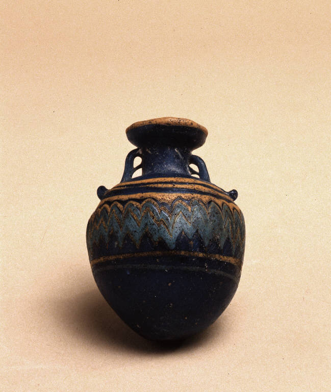 aryballos, Gruppo mediterraneo I. Forma 2 (secc. VI/ V a.C)