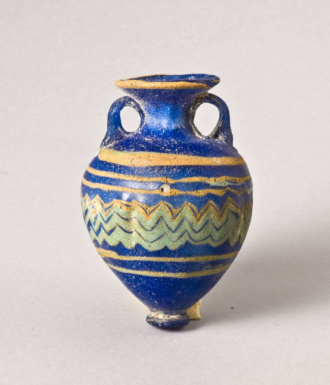 amphoriskos, Gruppo mediterraneo I. Forma 2 (seconda metà sec. V a.C)