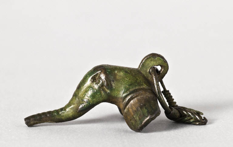 testa di elefante (secc. I/ II d.C)