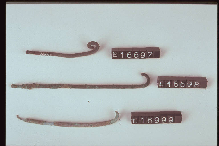 ardiglione - cultura di Golasecca (secc. VIII/ V a.C)