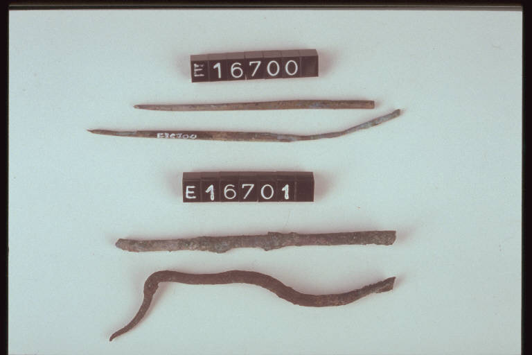 ardiglione - cultura di Golasecca (secc. VIII/ V a.C)