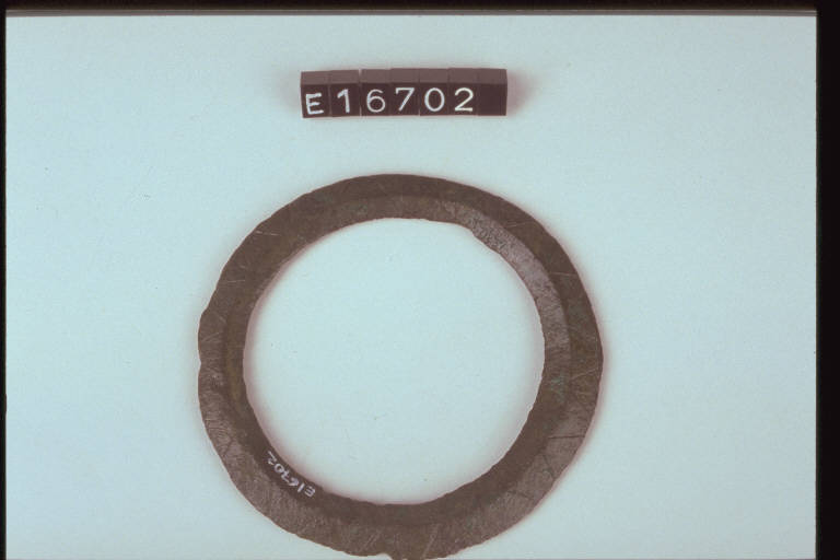 anello - cultura di Golasecca (secc. VIII/ V a.C)