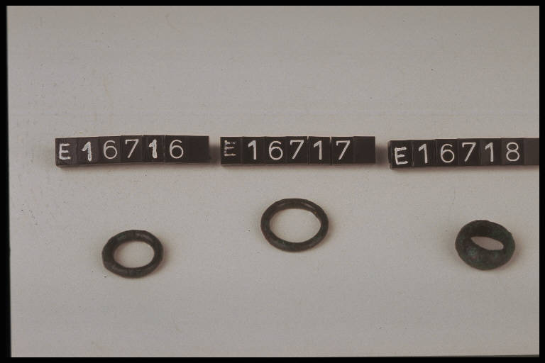 anello - cultura di Golasecca (secc. VIII/ V a.C)