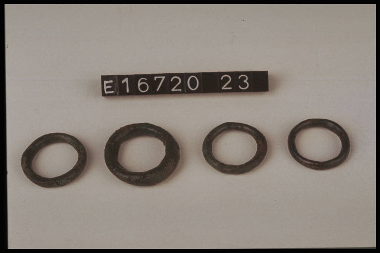 anello - cultura di Golasecca (secc. VIII/ V a.C)