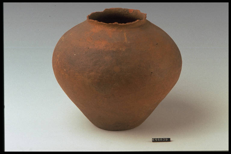 urna ovoide - cultura di Golasecca (fine/ inizio secc. VI/ V a.C)