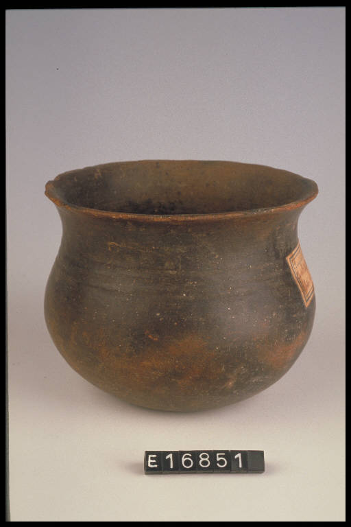 bicchiere globulare - cultura di Golasecca (sec. VII a.C)