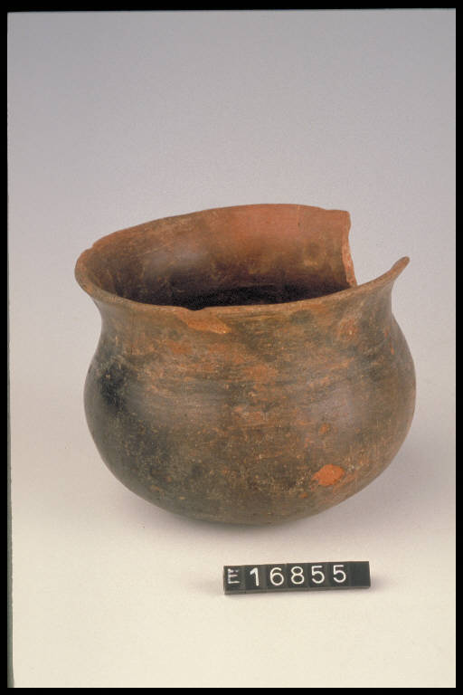 bicchiere globulare - cultura di Golasecca (sec. VII a.C)