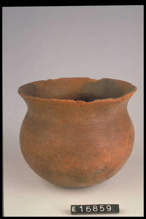 bicchiere globulare - cultura di Golasecca (sec. VII a.C)