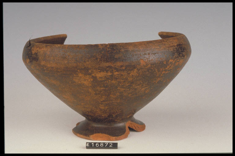 scodella - cultura di Golasecca (sec. VII a.C)