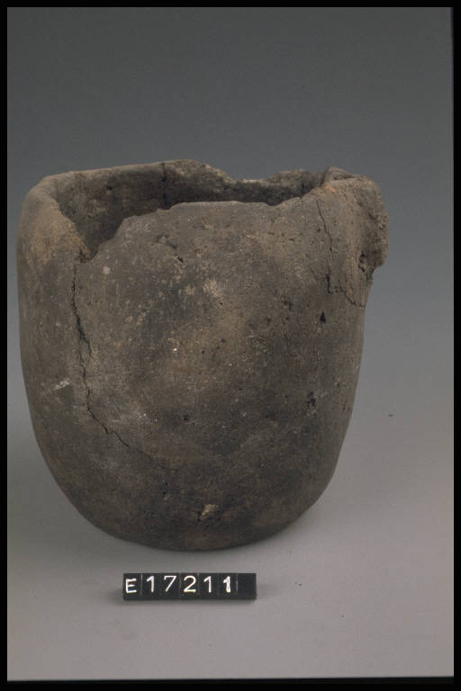 vaso - periodo di età del Bronzo (secc. XXII/ XIV a.C)