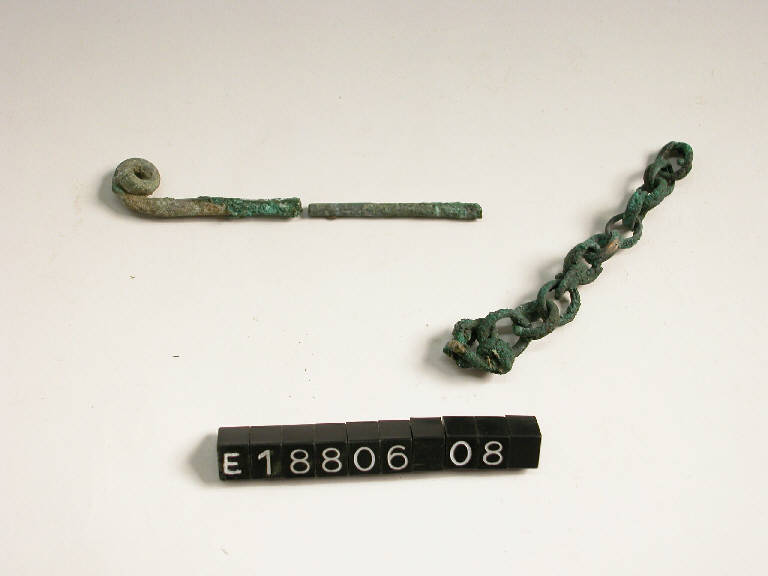 fibula (elementi di) - cultura di Golasecca (secc. VII/ VI a.C)