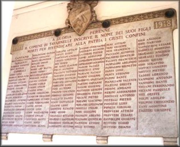 soggetto assente (lapide commemorativa) - ambito toscano (sec. XX)