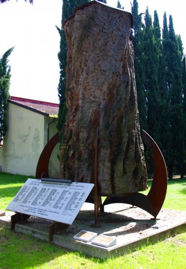 soggetto assente (monumento ai caduti - a cippo) di Corti Gianni, Serotti Massimo, Parigi Vittorio, Vildani Gianfranco (sec. XXI)