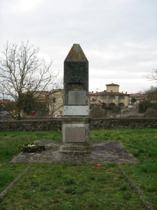 araldi (monumento ai caduti - ad obelisco) di Rossi Giorgio (sec. XX)