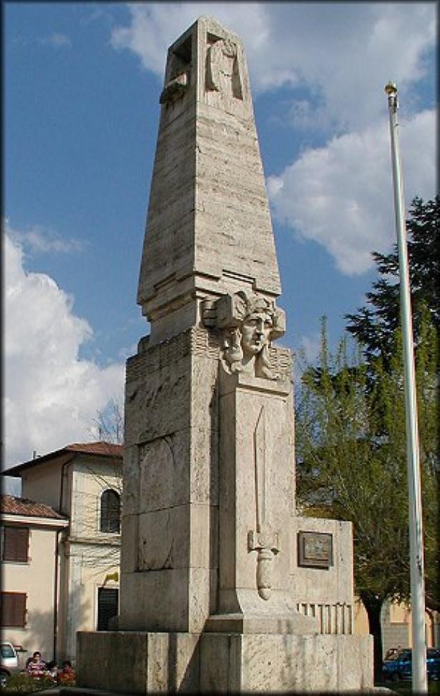 monumento ai caduti della prima guerra mondiale (monumento) - giuseppe gronchi (sec. XX)