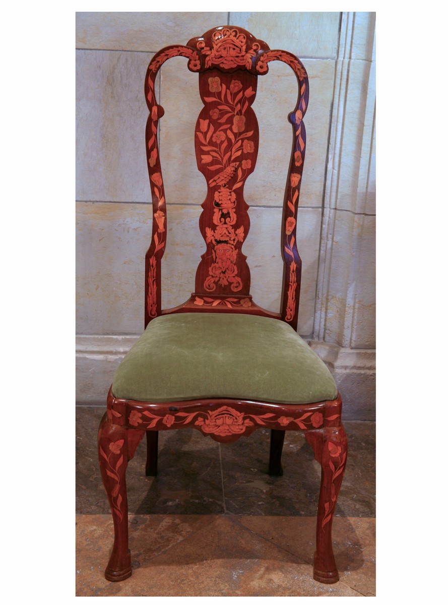 sedia, serie - ambito olandese (inizio sec. XVIII)