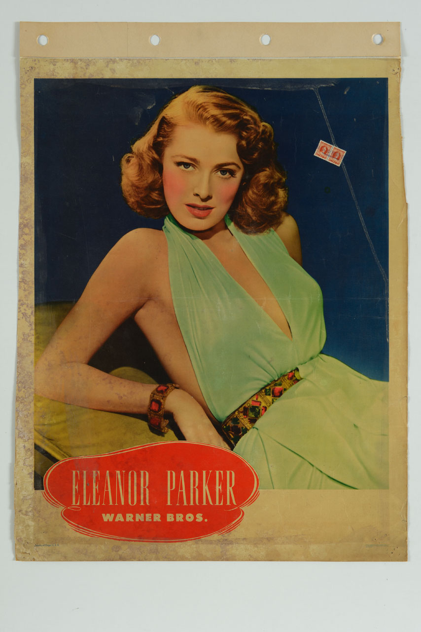 fotografia di Eleanor Parker (manifesto) - ambito statunitense (sec. XX)
