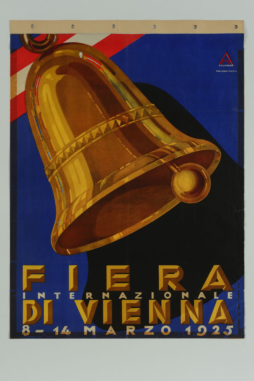 campana (manifesto) di Fischinger August (sec. XX)