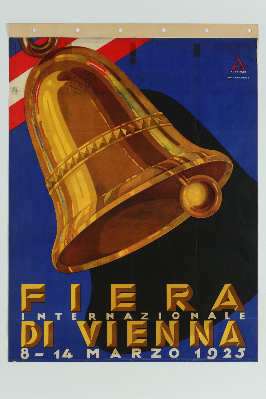 campana (manifesto) di Fischinger August (sec. XX)