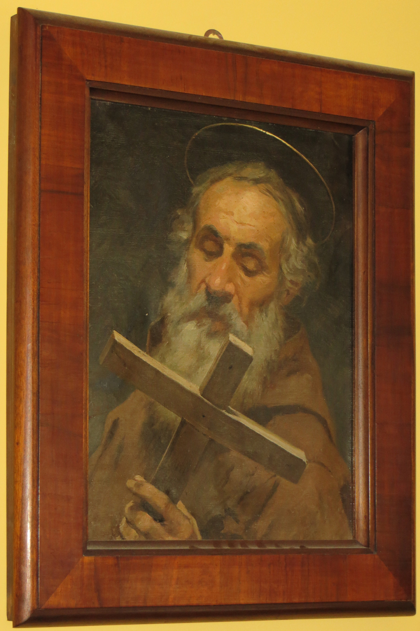 San Lorenzo da Brindisi (dipinto) di Grandi Francesco (sec. XIX)
