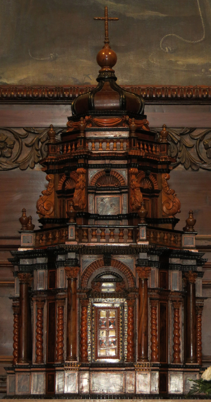 tabernacolo - bottega cappuccina (ultimo quarto sec. XVII)