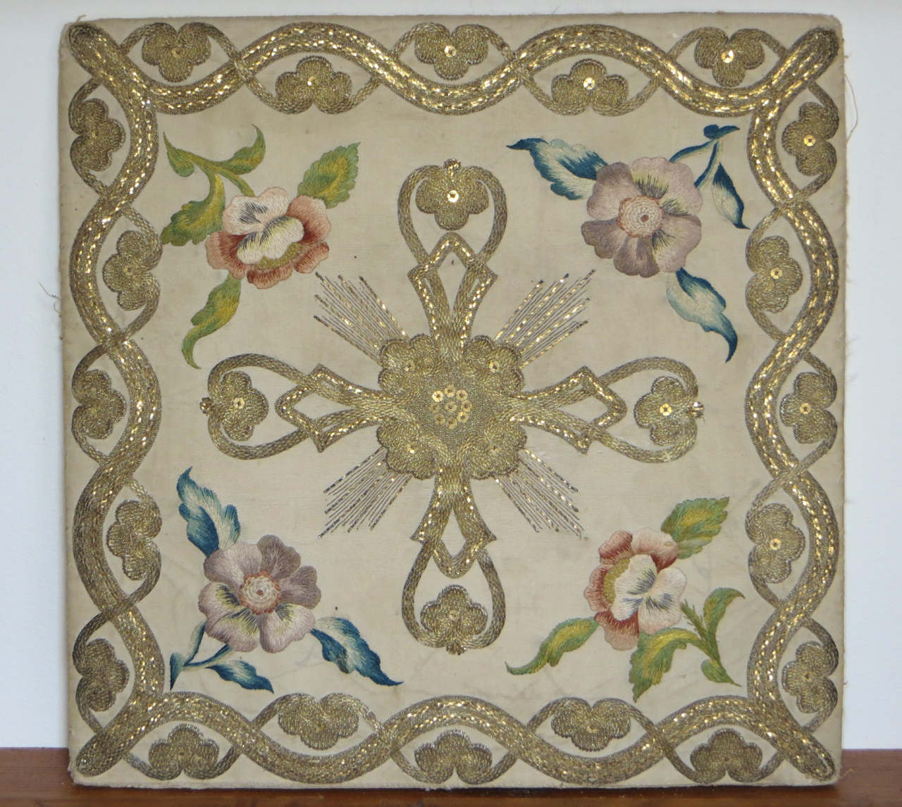 borsa del corporale - manifattura Italia centrale (sec. XIX)