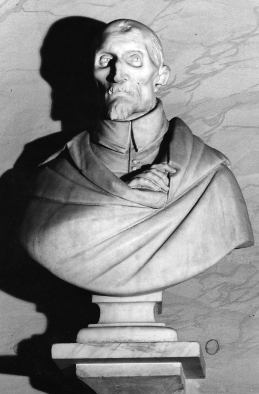 Antonio Coppola (busto) di Bernini Gian Lorenzo (attribuito) (sec. XVII)