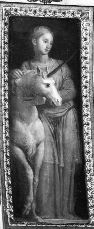 Verginità (dipinto) di Ciampelli Agostino (sec. XVII)