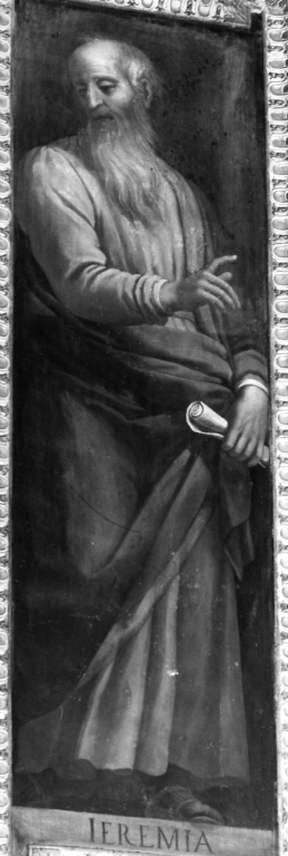 Geremia/ nave (dipinto) di Ciampelli Agostino (sec. XVII)
