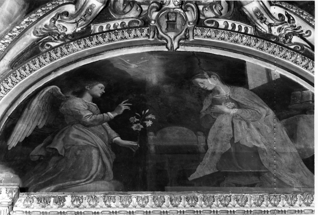 Annunciazione (dipinto) di Ciampelli Agostino (sec. XVII)