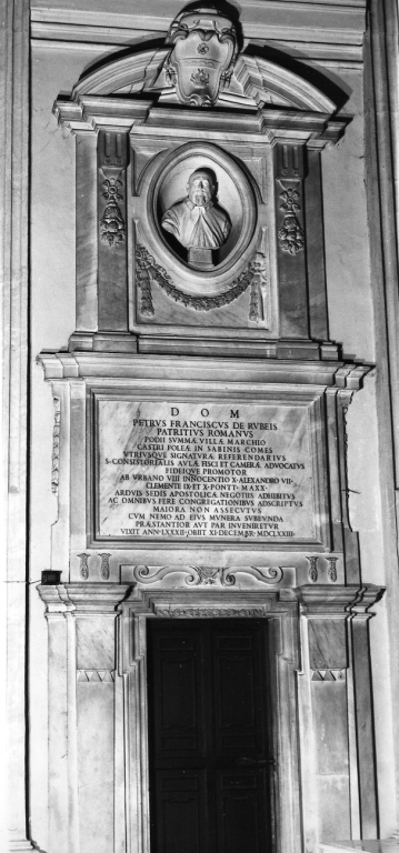 monumento funebre di Guidi Domenico (sec. XVII)