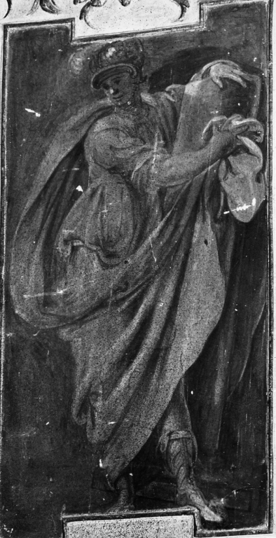 fortezza (dipinto) di Gentileschi Orazio (secondo quarto sec. XVII)