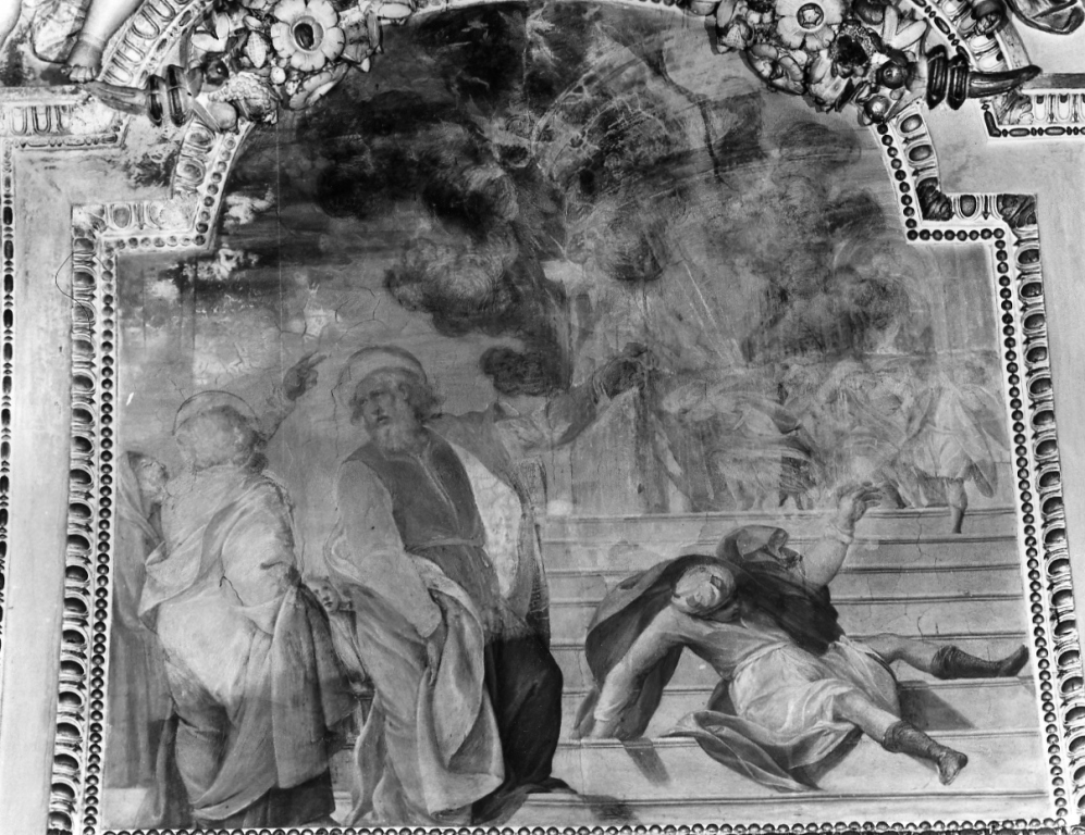 Storie della vita di San Giuda Taddeo e San Simone Zelota (dipinto) di Gentileschi Orazio (secondo quarto sec. XVII)