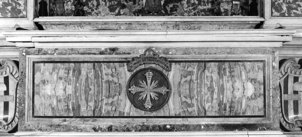 altare - ambito romano (seconda metà sec. XVII)