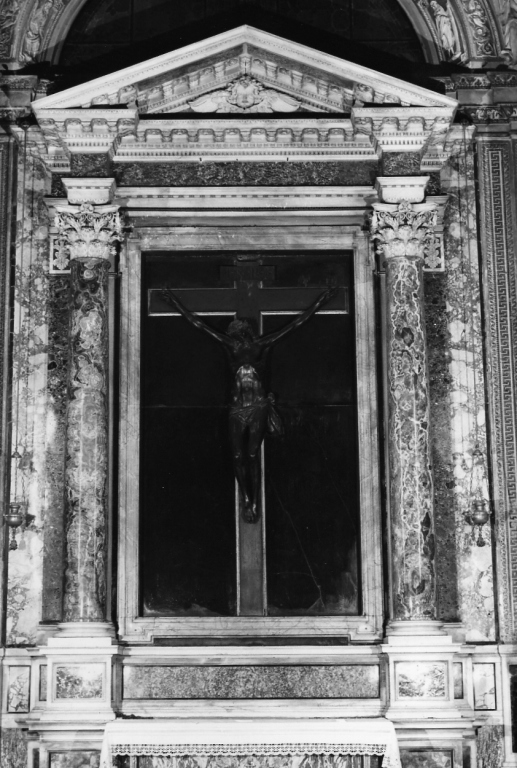 altare - ambito romano (secondo quarto sec. XVII)